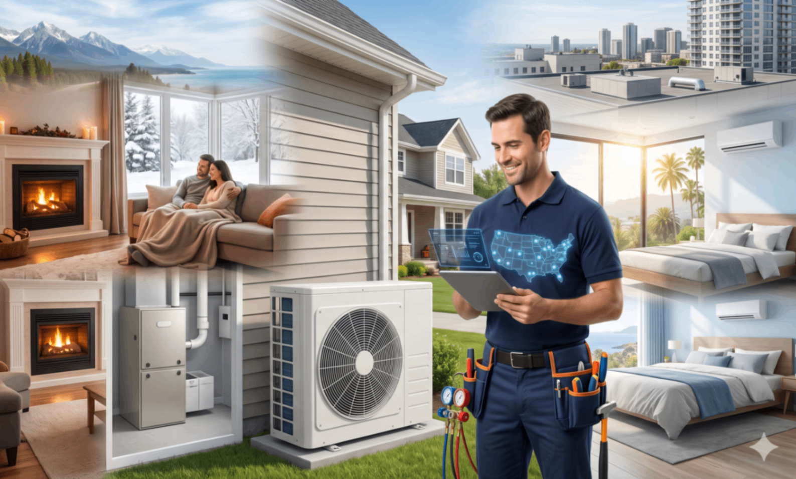 HVAC in Harrodsburg, KY